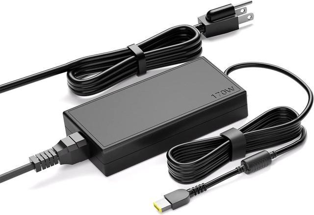 VHBW for Lenovo 170W Charger, Lenovo Laptop Charger for ThinkPad