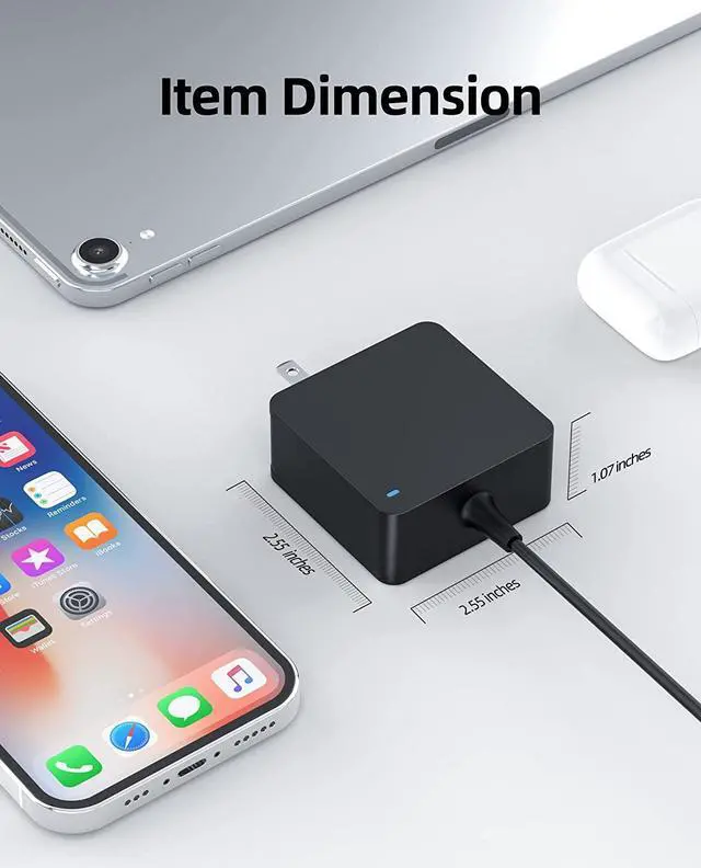Alt view image 5 of 7 - 65W 45W AC Charger Fit for Asus Vivobook S S14 S15 15 S412FA S412F S412 S15 S512FL S512FA S512F S512 Laptop Power Supply Adapter Cord