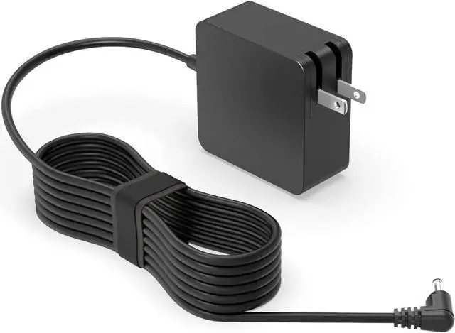 Main image of Charger Fit for Gateway GWTN156-5 GWTN156-5BK GWTN156-7 GWTN156-9 GWTN156-9BK GWTN156-9BL TAC045WVZ TYPE45-190-2100u TYPE60-190-31501 TYPE60-190-31501U/3150U Laptop Power Supply Adapter Cord