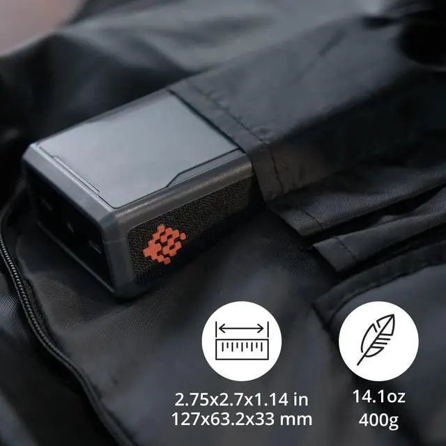 Alt view image 4 of 4 - 240W Universal Compact Gaming Laptop Charger Plus 2 USB-C Ports on it