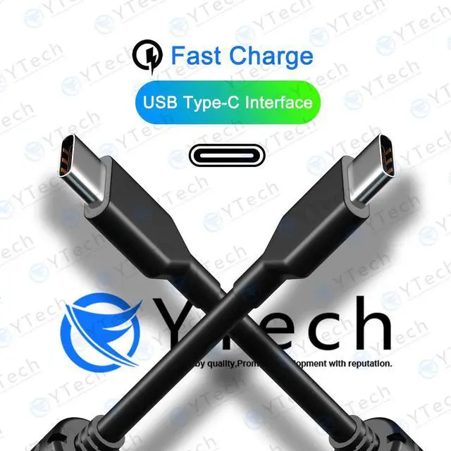 Alt view image 3 of 7 - 65W 45W USB-C Laptop Charger Type C Computer Fast Charger Power Adapter,Replacement Lenovo,Dell,HP,Acer,Asus,Google Chromebook Thinkpad Yoga EliteBook Spectre XPS Latitude,Samsung,Macbook pro,and More