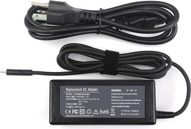 Lenovo AC Power Adapter ADLX65YCC2A USB-C 65W 100-240V 20V-3.25A