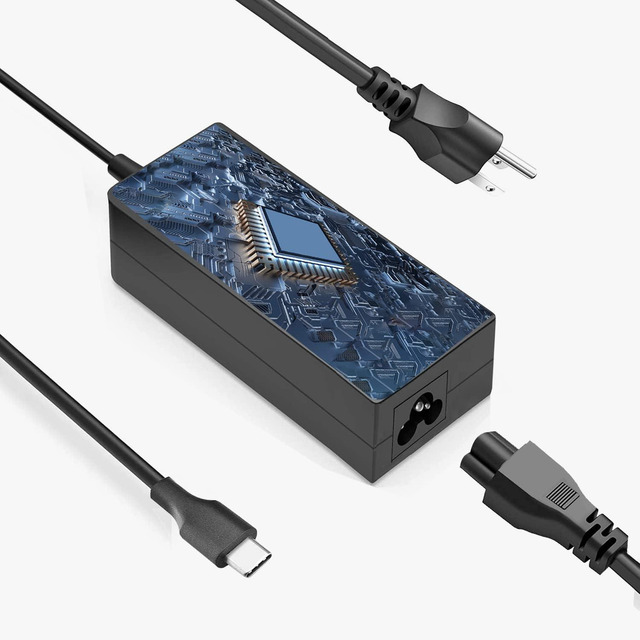 45W USB-C Laptop Charger For Google Chromebook Pixel 2 – 5V–20V, 2.25A, Universal Compatibility