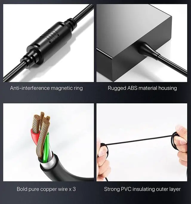 Alt view image 5 of 7 - 135W Charger Fit for Acer Nitro 5 Gaming Laptop, Acer AN515 AC Adapter Power, Acer ADP-135KB T 19V 7.1A 135 Watt Supply Cord