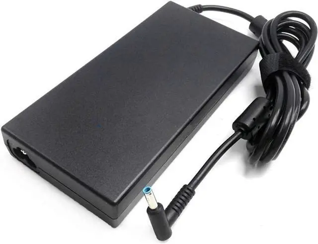 Alt view image 7 of 7 - Slim 150W 19.5V 7.7A AC Adapter Charger Fit for HP ZBook 15u G3 G4 HP ZBook 15 G3 G4 G5 G6 HP ZBook Studio G3 G4 G5 G6 HP OMEN 15 17 775626-003 ADP-150XB B A150A05AL Power Supply Cord