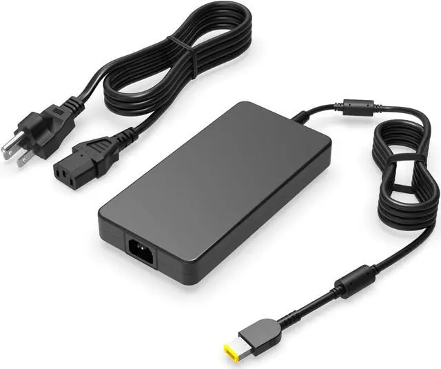 Main image of 230W AC Adapter Charger Fit for Lenovo Legion 5 7 5-15 5-17 5-16 7-15 7-16 5P S7 Y540 Y545 Y740 Y900, Thinkpad X1 Extreme P71 P72 P73 P53 P15 P16 P17 P1, LOQ 15 16 Laptop, UL Certified, Slim tip