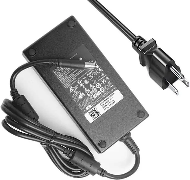 Main image of 180W AC Adapter Fit for  Precision 7510 7520 7530 7540 7550 Laptop Charger 180 Watt  Power Supply Cord