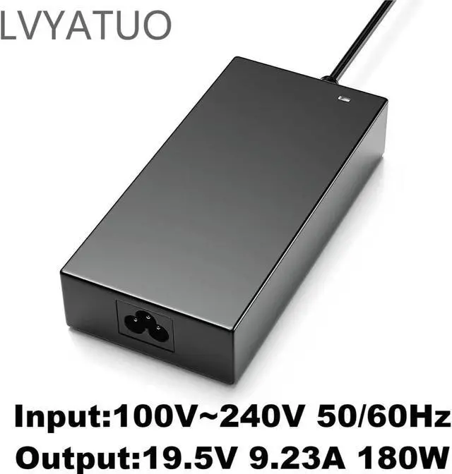 Alt view image 3 of 5 - 180W AC Adapter Fit for  Precision 7510 7520 7530 7540 7550 Laptop Charger 180 Watt  Power Supply Cord