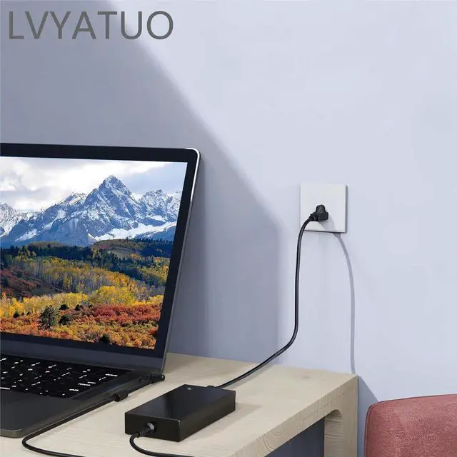 Alt view image 5 of 5 - 180W AC Adapter Fit for  Precision 7510 7520 7530 7540 7550 Laptop Charger 180 Watt  Power Supply Cord