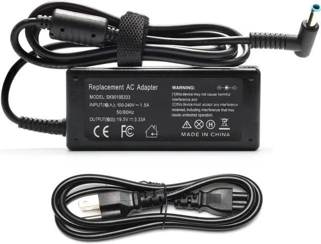 Main image of 19.5V 3.33A 65W Laptop Charger for HP (All Series) 741727-001 Replacement AC Power Adapter Charger for Hp ProBook 640 G2 440 G3 440 G5 450 G3 450 G4 450 G5 450 G6 470 G3 650 G2 740015-002 Laptop