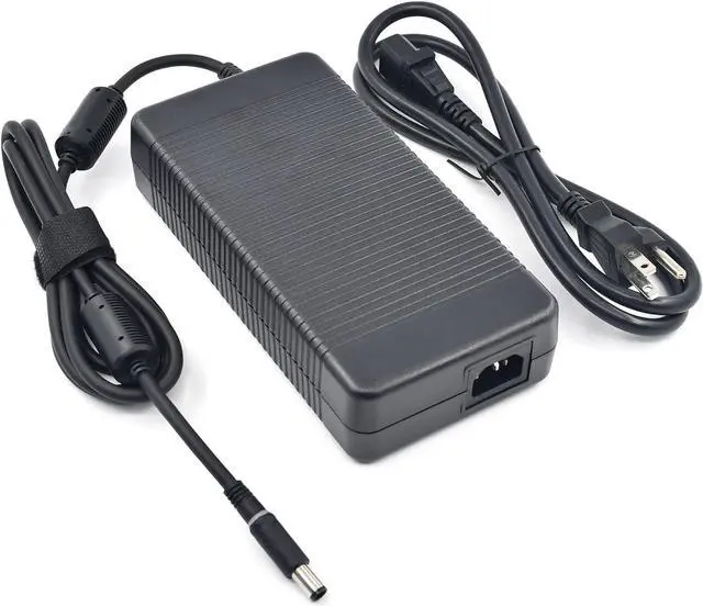 Alt view image 3 of 4 - 330W Charger for Dell Alienware m18 R1 P51E001 19.5V 16.92A DA330PM190 LA330PM190 DA330PM111 LA330PM160 Gaming Laptop with AC Powoer Supply Adapter Cord