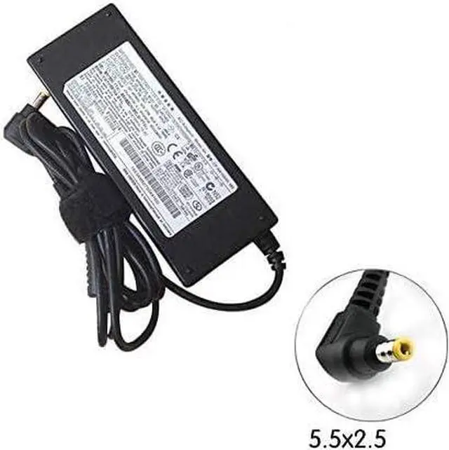 Alt view image 3 of 7 - 15.6V 7.05A AC Power Adapter CF-AA5713A2E Compatible with Panasonic TOUGHBOOK CF-31 CF-52 CF-53 CF-AA5713A M1 CF-AA5713A Laptop Charger