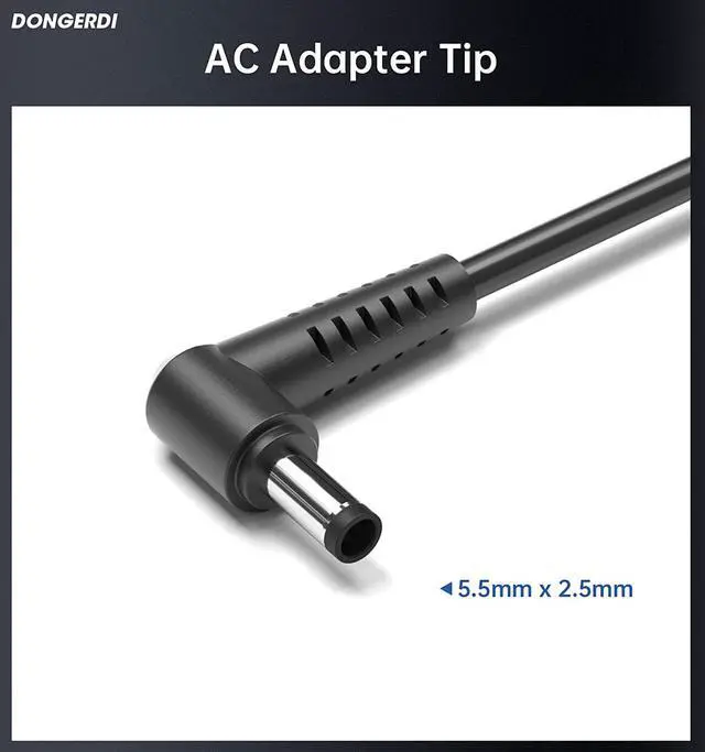 Alt view image 2 of 7 - Laptop Charger 180W 150W 120W AC Power Adapter for MSI Gaming Laptop Stealth Thin GF63 GF65 GF75 GS63 GS65 GS73 GS75 GS60 GS70 GS40 GF62