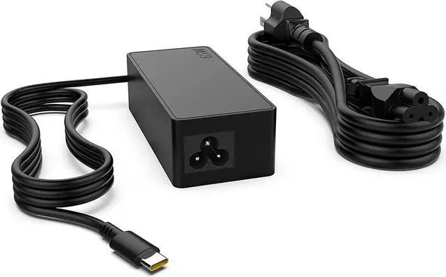 Alt view image 3 of 5 - 65W Thinkpad x1 Charger Fit for Lenovo ThinkPad X1 Carbon, X1 Yoga, X1 Tablet Series, X1-Carbon 5th 6th 7th 8th Gen, X1 Yoga 2nd 3rd 4th 5th, X1-Tablet 2nd 3rd Lenovo 65w USB-c Power Supply Cord