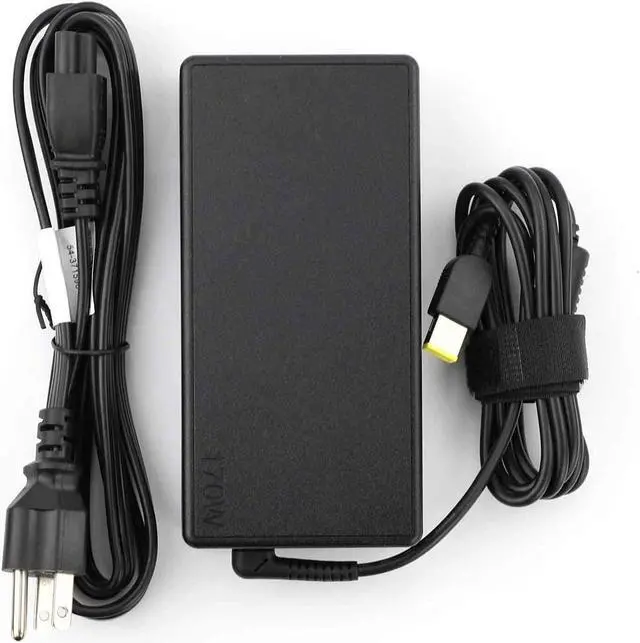 Main image of 170W Charger for Lenovo ThinkPad P15 Gen 1 20ST 20SU Laptop 20V 8.5A ADL170NDC2A ADL170NDC3A 4X20E50597 Power Supply Adapter Cord