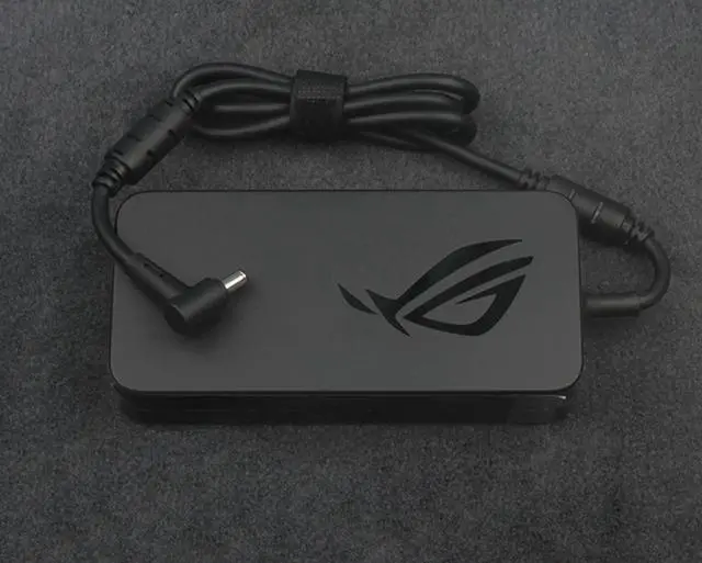 Alt view image 6 of 6 - 280W Genuine Charger for Asus ROG Strix Scar 15 (2022) G533ZW-AS94 Gaming Laptop ADP-280BB B 20V 14A 20A Power Supply Adapter Cord