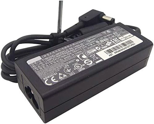 Alt view image 3 of 5 - 19V 2.37A 45W 5.5 * 1.7mm Laptop AC Adapter Compatible for 13-045N2A A045R021L ADP-45HE B PA-1450-26 Power Supply Charger Supply..