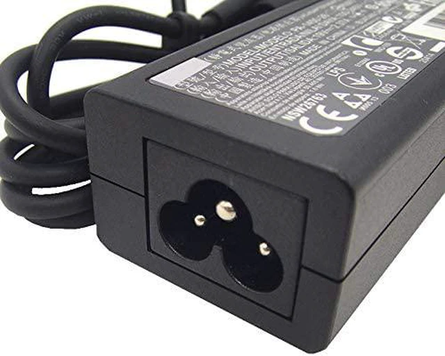 Alt view image 2 of 5 - 19V 2.37A 45W 5.5 * 1.7mm Laptop AC Adapter Compatible for 13-045N2A A045R021L ADP-45HE B PA-1450-26 Power Supply Charger Supply..