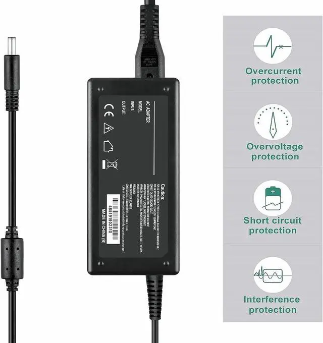 Alt view image 2 of 5 - HISPD AC Adapter Charger for Getac T800 8.1 LCD HD Rugged Windows Tablet PC Power Cord