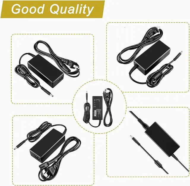 Alt view image 4 of 5 - HISPD AC Adapter Charger for Getac T800 8.1 LCD HD Rugged Windows Tablet PC Power Cord