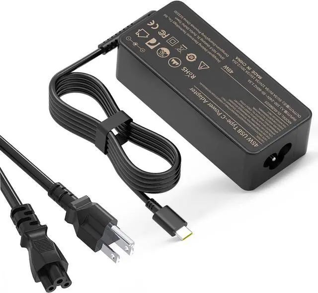 Main image of 45W USB C Charger for Lenovo Chromebook C330 S330 300e, Acer Chromebook Spin 11 13 15 CP311 CP315 CP713 CP311-1H CP311-2H CP311-1H-C1FS 1H-C5PN 1HN-C2DV 2H-C679 Laptop Charger Type C Power Cord