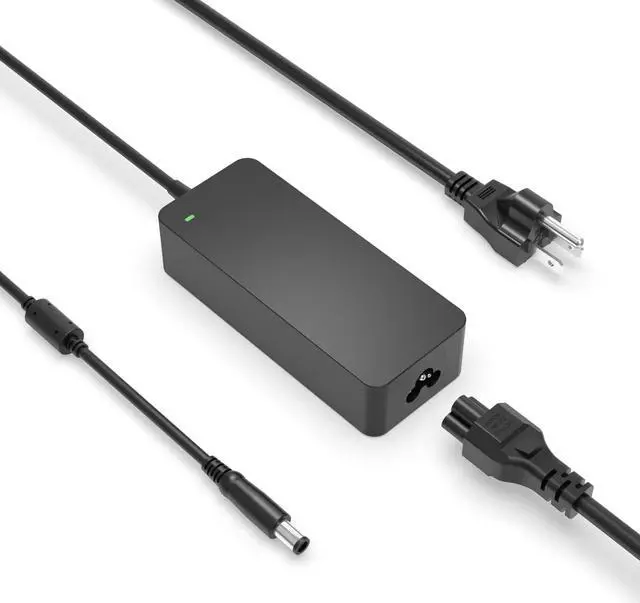 Main image of 90W AC Charger Fit for Dell Inspiron M431R 5435 M531R 5535 M731R 5735 Laptop Power Supply Adapter Cord