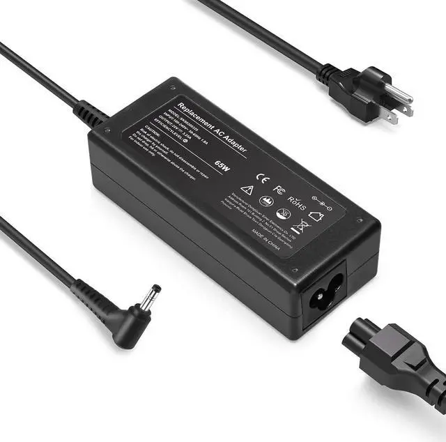 Main image of 65W Charger for Lenovo Laptop - IdeaPad 1 3 5, Flex 4 5 6 1470 1480, Lenovo V14 V15 V17 G2 G3 G4 Adapter;IdeaPad 110 110s 310 330 330s 520 530s 710s L340 S145 S340 S540; Yoga 720 710 510 Power Supply