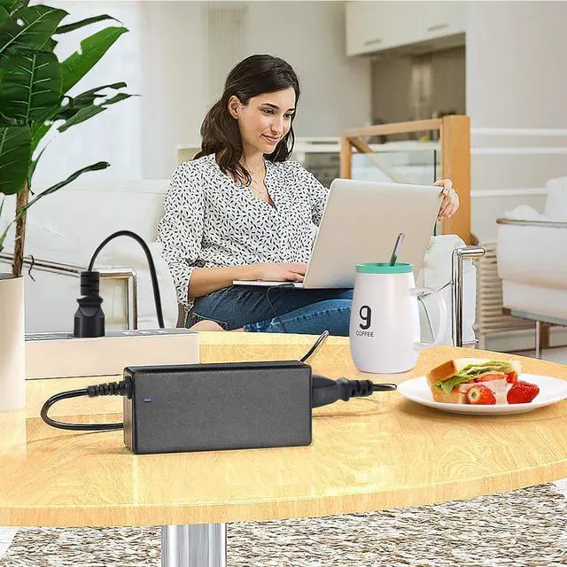 Alt view image 2 of 7 - 65W Charger for Lenovo Laptop - IdeaPad 1 3 5, Flex 4 5 6 1470 1480, Lenovo V14 V15 V17 G2 G3 G4 Adapter;IdeaPad 110 110s 310 330 330s 520 530s 710s L340 S145 S340 S540; Yoga 720 710 510 Power Supply