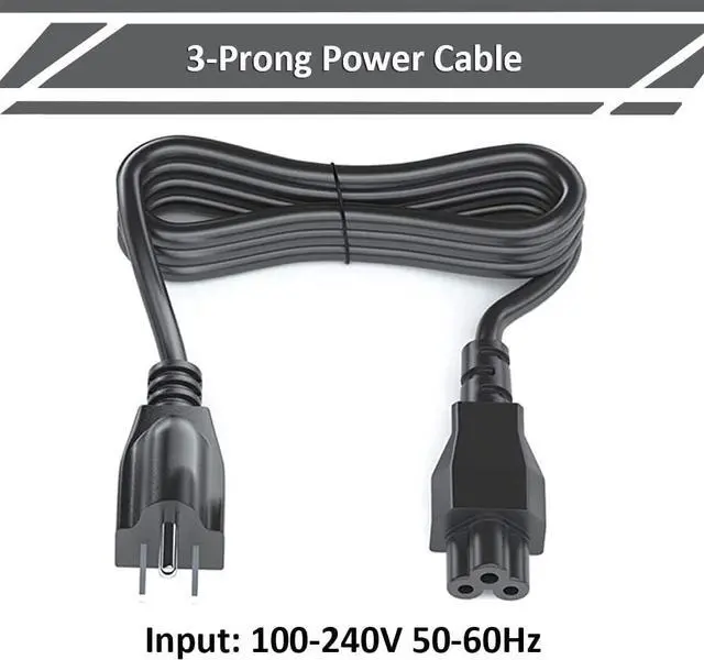 Alt view image 5 of 6 - 65W Type-C Charger fit for Dell Latitude 3120 3189 3190 3310 3330 3340 3390 3510 3520 3550 5300 5330 5410 5430 5530 7275 7390 7400 7420 USB-C AC Adapter