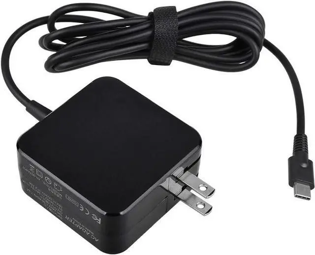 Alt view image 3 of 4 - kybate 45W Type-C AC Adapter Charger for HP Elite x2 1012 G1 G2 Tablet Power Cord Mains