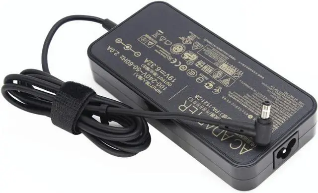 Alt view image 2 of 5 - 120W 19V 6.32A Power Adapter PA-1121-28 A15-120P1A AC Power Charger Compatible Asus ROG GL502VT GL502V GL502 GL502VT-DS71 N750 N500 G50 N53S N55 Gaming Laptop