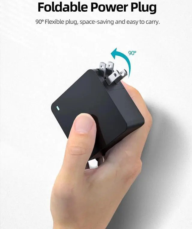 Alt view image 4 of 5 - Charger for Asus Laptop Charger Replacement, Vivobook, Zenbook, (Safety Certified by UL), Round Power Connector, 65W, 45W, 33W