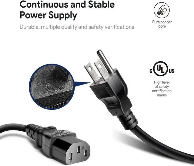 Alt view image 3 of 5 - Saturn 2 3D Printer 24V Adapter Compatible with Elegoo Saturn 2 Saturn2 8K 10-Inch Monochrome 10 Mono LCD MSLA Photocuring Desktop Resin 3D Printer Power Supply Cord Charger 24VDC 4A 96W