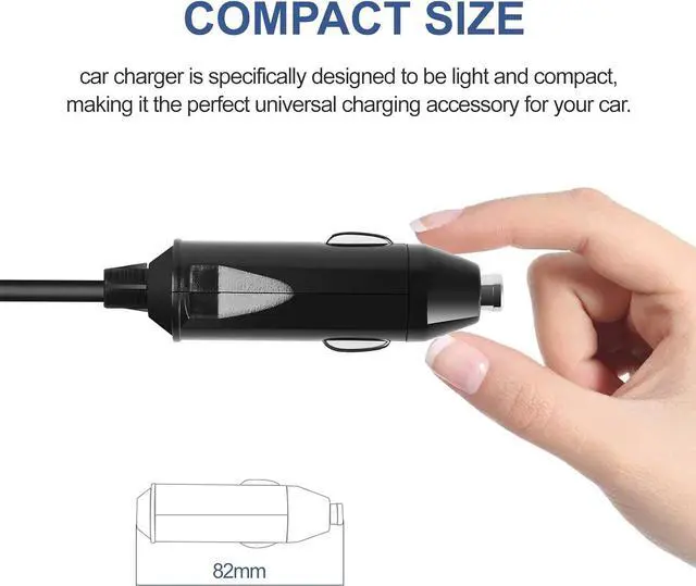 Alt view image 3 of 5 - Surface Pro Laptop Car Charger 65W 15V 4.5A Surface Car Charger Compatible with Surface Pro 9/8/7/6/5/4/3 Surface Laptop1/2/3/4/5 Surface Go1/2/3 Surface Book1/2/3