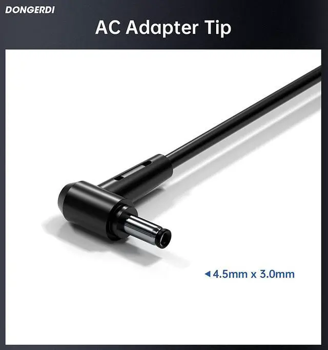 Alt view image 2 of 7 - 20V 6A 120W Laptop Charger Fit for ASUS Zenbook Flip 15 Q528EH Q538EI UX534F Q537F Q547F Q536F Q506 Q546F Power Cord Adapter Supply