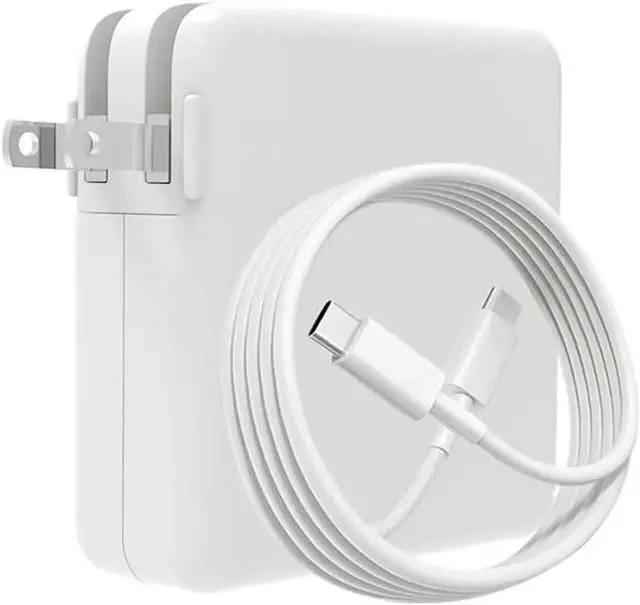 Main image of Mac Book Pro Charger -108W USB C Power Adapter Compatible with MacBook Pro & MacBook Air 16 15 14 13 Inch iPad Pro 2024/2023/2022/2021 Included 7.2ft USB C to C Cable