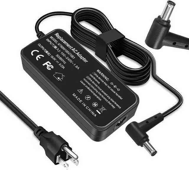 Main image of 180W AC Adapter Laptop Charger for ASUS Rog Zephyrus G14 G15 Power Supply Cord ADP-180TB H, FX505 GA502 GA503 GA401 FX705 GU501 GX501 W700 W730 GL703VD GL504 GA503QR GA502DU FX705DY GA401IV FX505G