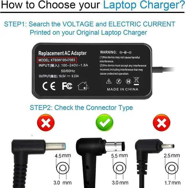 Alt view image 2 of 7 - 180W AC Adapter Laptop Charger for ASUS Rog Zephyrus G14 G15 Power Supply Cord ADP-180TB H, FX505 GA502 GA503 GA401 FX705 GU501 GX501 W700 W730 GL703VD GL504 GA503QR GA502DU FX705DY GA401IV FX505G