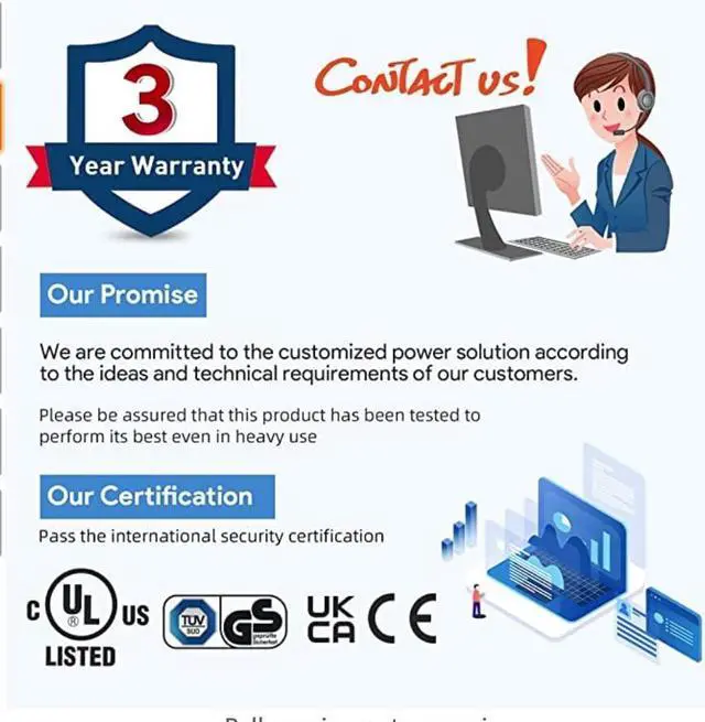 Alt view image 2 of 7 - Universal AC DC Adapter 15V 2A 1.5A 1A 0.5A 30W Power Supply 5.5*2.1mm with 7 DC Jacks 6.5*4.4mm/ 5.5x2.5mm/ 5.5x3.0mm/ 4.8x1.7mm/ 4.0x1.7mm/ 3.5x1.35mm/ 2.5x0.7mm 15.0V Charger Transformer Plug - OEM