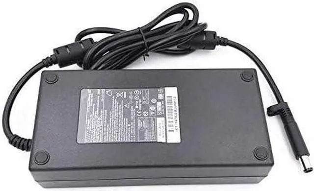 Alt view image 2 of 4 - Genuine for HP TPC-AA501 Envy Pavilion All-in-One Desktop Series 180W 19.5V 9.23A C13 AC Power Adapter 849653-004.