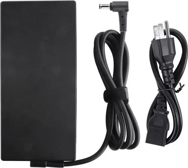 Alt view image 3 of 7 - ZZZ New Compatible with ASUS ADP-240EB B 20V 12A 240W 6.0 x 3.7mm AC Adapter Notebook Charger ROG 15 GX550LXS RTX2080 Laptop Power Supply, AD065G2Uz