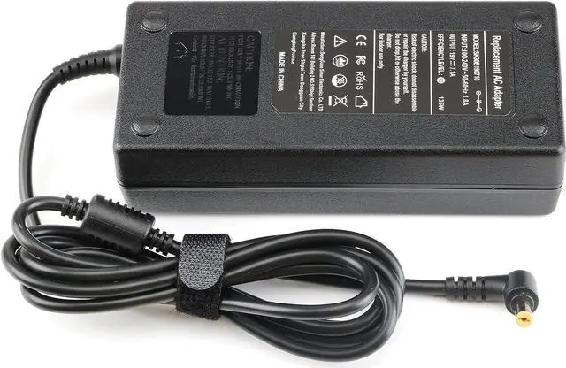 Alt view image 4 of 7 - 135W AC Charger AC Adapter for Acer Nitro 5 AN515-51 N18C3 N18C4 AN515-41 AN515-43 AN515-52 AN515-53 AN515-54 AN517-51 AN515-44-R99Q AN515-55-53AG AN515-55-52KW