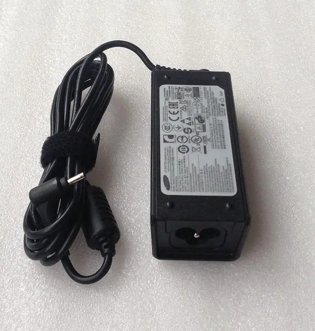 Alt view image 3 of 4 - 19V 2.1A AC Power Adapter Charger A13-040N2A for Samsung 905S3G 905S3K 910S3G 915S3G 900X3A 900X3G 900X3C 900X4C 520U4C 535U4C 535U4X 550P7C 3mm