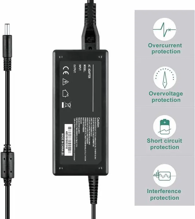 Alt view image 4 of 5 - Jantoy AC Adapter Compatible with Panasonic Toughbook CF-19ADUEX1M 10.1 LED Tablet PC - Wi-Fi - Intel Core i5 i5-2520M Tablet PC Power Cord Supply Charger