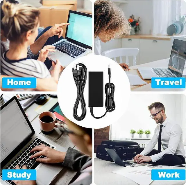Alt view image 5 of 5 - Jantoy AC Adapter Compatible with Panasonic Toughbook CF-19ADUEX1M 10.1 LED Tablet PC - Wi-Fi - Intel Core i5 i5-2520M Tablet PC Power Cord Supply Charger