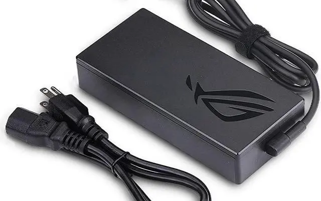 Alt view image 2 of 7 - Original 240W ADP-240EB B 20V 12A AC Adapter Power Supply Compatible for  ROG 15 GX550LXS RTX2080 S15 S17 G15 G513 GX550LXS RTX2080 G733QM G733QR G733QS G733QSA RTX2080 Laptop Charger Power Cord