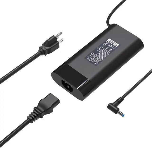 Main image of Mackertop 200W 19.5V 10.3A Laptop AC Adapter for HP ZBook 17 G5 Series, Omen Pavilion 15 16 Gaming 17, Envy 15, 15-e103TX 15-dh0005la, TPN-DA10 TPN-LA21 L73385-001 ADP-200HB B Charger Supply Cord