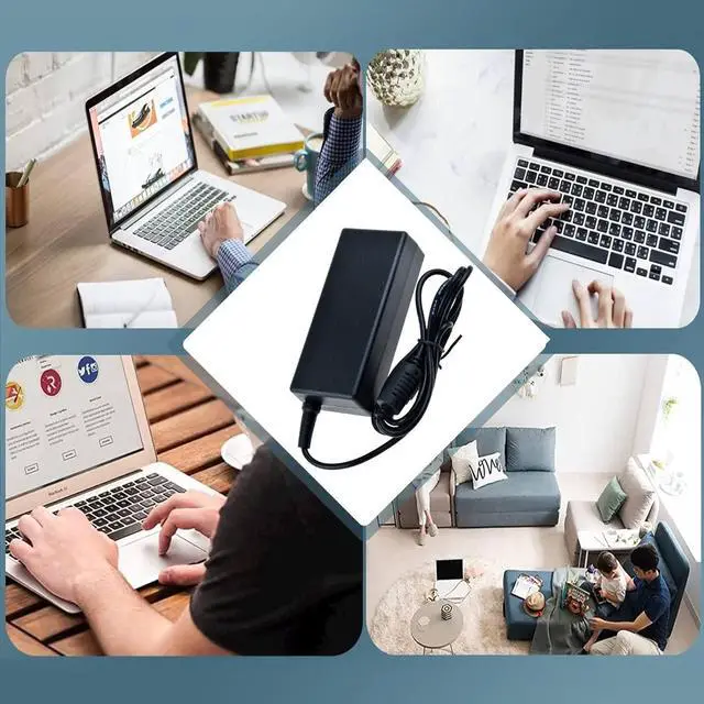 Alt view image 5 of 5 - HISPD 90W AC Adapter Charger Power Supply for Fujitsu LifeBook T730 T900 Tablet PC