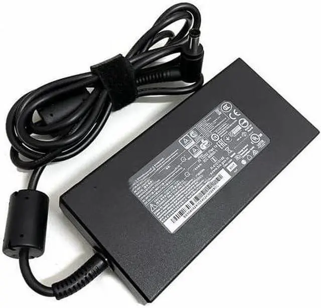 Alt view image 2 of 7 - 230W Charger Compatible with Chicony A12-230P1AA17-230P1A A230A003L GE63VR ADP-230EB T A230A006L for MSI GT72S 19.5V 11.8A 7.4 x 5.0mm AC Adapter (AD065G2Uz)