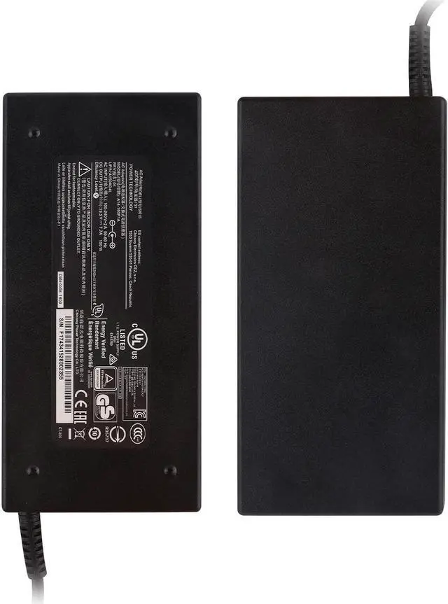 Main image of 230W Charger Compatible with Chicony A12-230P1AA17-230P1A A230A003L GE63VR ADP-230EB T A230A006L for MSI GT72S 19.5V 11.8A 7.4 x 5.0mm AC Adapter (AD065G2Uz)